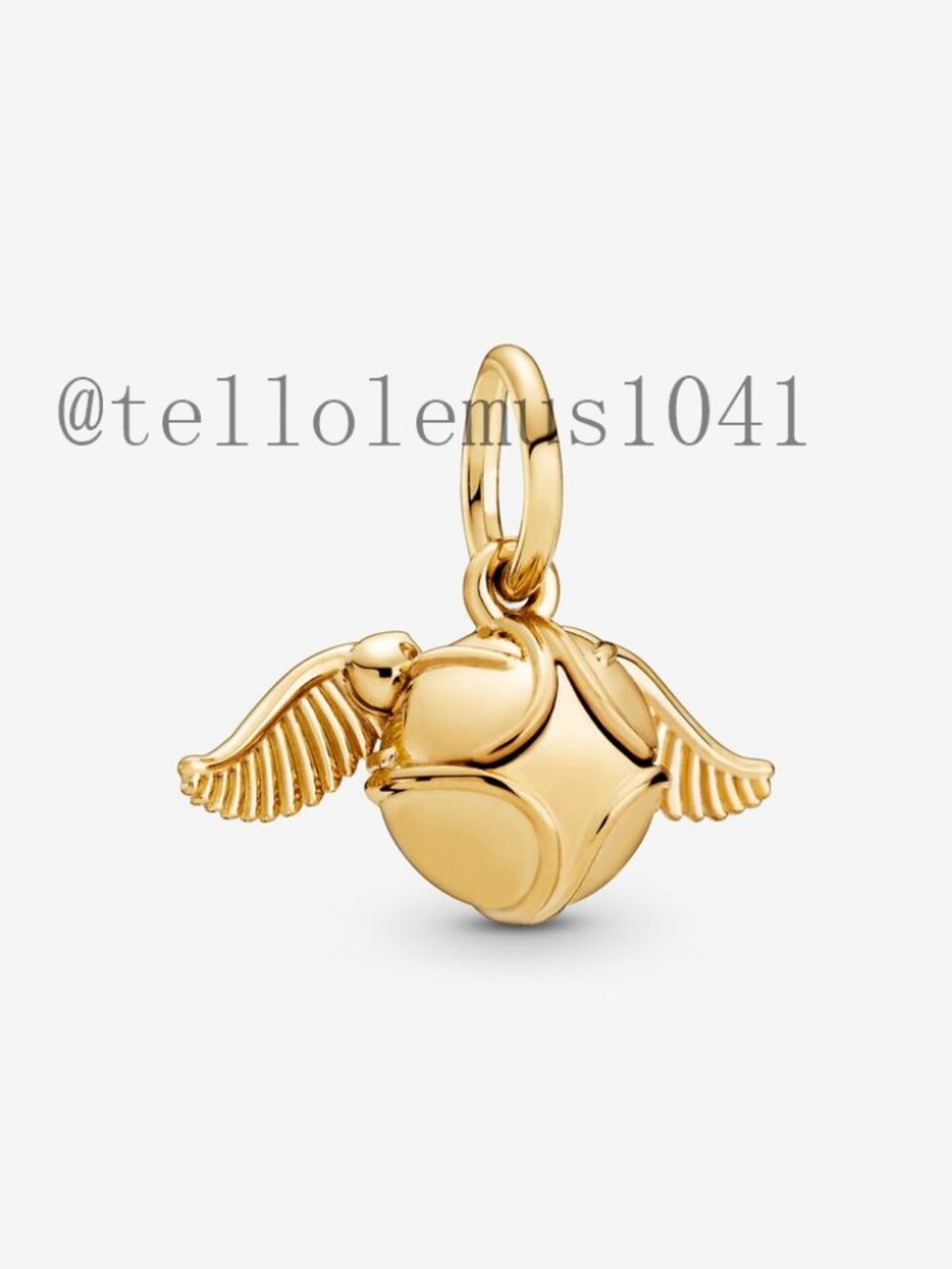 Pandora Harry Potter Series, Golden Snitch Pendant